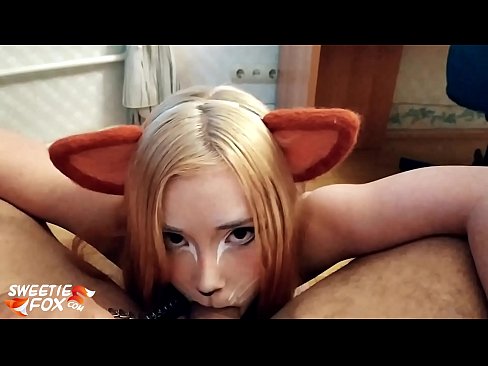 ❤️ E folo e Kitsune le titi ma le cum i lona gutu ☑ Vitio feusua'iga ️❤
